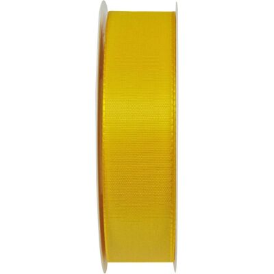 Goldina, Emballage cadeau, Basic ruban de taffetas 25mmx50m jaune - Publicité Goldina, Emballage cadeau, Basic ruban de taffetas 25mmx50m jaune - Publicité