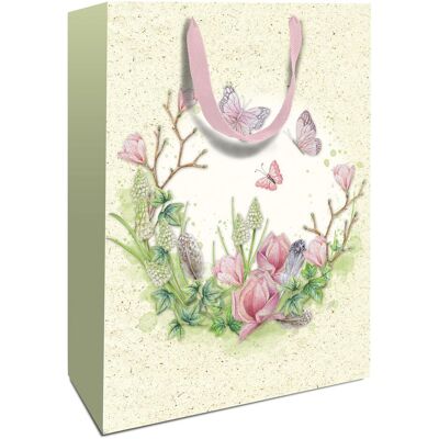 Braun + Company, Emballage cadeau, Pochette cadeau couronne pastel - Publicité Braun + Company, Emballage cadeau, Pochette cadeau couronne pastel - Publicité