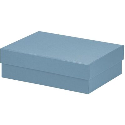 Rössler Boîte Cadeau Denim 196x264x80mm - Boîte Cadeau - Publicité Rössler Boîte Cadeau Denim 196x264x80mm - Boîte Cadeau - Publicité
