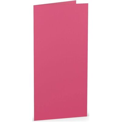 Rössler, Carte de vœux + papier à lettres, Coloretti Cartes DIN long rose en paquet de 5 à personnaliser (5 pcs) - Publicité Rössler, Carte de vœux + papier à lettres, Coloretti Cartes DIN long rose en paquet de 5 à personnaliser (5 pcs) - Publicité