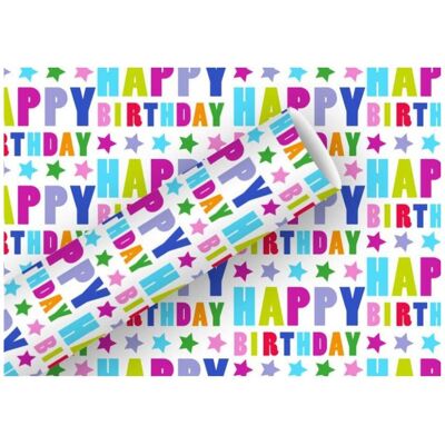 Braun + Company, Emballage cadeau, Happy Birthday - Publicité Braun + Company, Emballage cadeau, Happy Birthday - Publicité