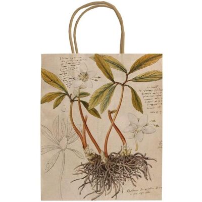 Sköna Ting, Emballage cadeau, A5 Dekotasche STBAG103 Anno 1550 Nieswurz - Publicité Sköna Ting, Emballage cadeau, A5 Dekotasche STBAG103 Anno 1550 Nieswurz - Publicité