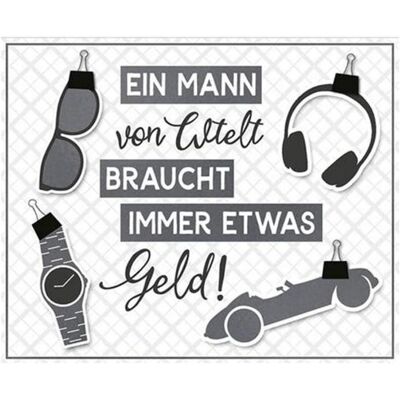 Depesche, Emballage cadeau, Boîtes cadeaux avec couvercle Homme - Publicité Depesche, Emballage cadeau, Boîtes cadeaux avec couvercle Homme - Publicité