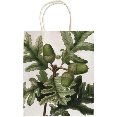 Sköna Ting, Emballage cadeau, A5 Dekotasche STBAG108 Eicheln - Publicité Sköna Ting, Emballage cadeau, A5 Dekotasche STBAG108 Eicheln - Publicité