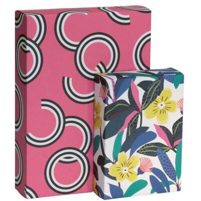 Stewo, Emballage cadeau, Boîte pour cartes cadeaux Vibes 258161799 379x233x7mm multicolore (1x) - Publicité Stewo, Emballage cadeau, Boîte pour cartes cadeaux Vibes 258161799 379x233x7mm multicolore (1x) - Publicité