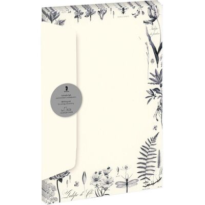 Rössler, Carte de vœux + papier à lettres, Papier design Botanicals (10 pcs) - Publicité Rössler, Carte de vœux + papier à lettres, Papier design Botanicals (10 pcs) - Publicité