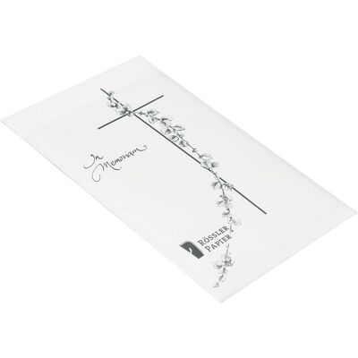 Magni, Carte de vœux + papier à lettres, Porte-cartes courrier de deuil 5/5, mat (10 pcs) - Publicité Magni, Carte de vœux + papier à lettres, Porte-cartes courrier de deuil 5/5, mat (10 pcs) - Publicité