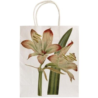 Sköna Ting, Emballage cadeau, Dekotasche A5 STBAG124 Amaryllis - Publicité Sköna Ting, Emballage cadeau, Dekotasche A5 STBAG124 Amaryllis - Publicité