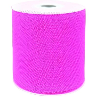 Goldina, Emballage cadeau, Ruban décoratif tulle 100mmx50m rose - Publicité Goldina, Emballage cadeau, Ruban décoratif tulle 100mmx50m rose - Publicité