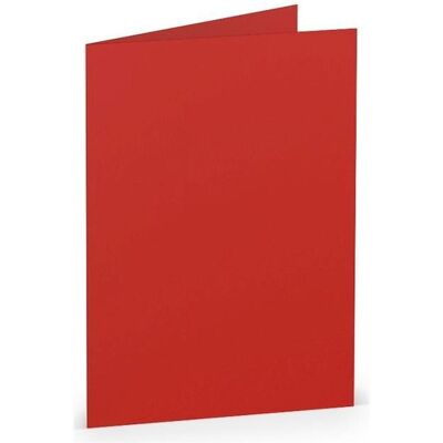 Magni, Carte de vœux + papier à lettres, 220709526 - Coloretti cartes, 220 g/m², DIN A7 hd, coquelicot, 5 pièces (5 pcs) - Publicité Magni, Carte de vœux + papier à lettres, 220709526 - Coloretti cartes, 220 g/m², DIN A7 hd, coquelicot, 5 pièces (5 pcs) - Publicité