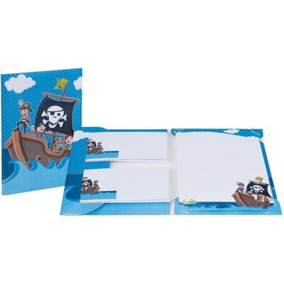 Rössler, Carte de vœux + papier à lettres, Papier à lettres enfants pirates (20 pcs) - Publicité Rössler, Carte de vœux + papier à lettres, Papier à lettres enfants pirates (20 pcs) - Publicité