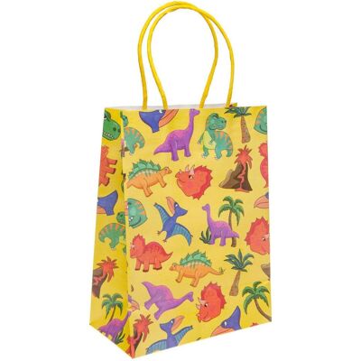 LG-Imports, Emballage cadeau, Pochette cadeau dinosaure - Publicité LG-Imports, Emballage cadeau, Pochette cadeau dinosaure - Publicité