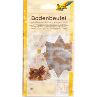 Folia, Emballage cadeau, Weihnachts-Bodenbeutel (10x) - Publicité Folia, Emballage cadeau, Weihnachts-Bodenbeutel (10x) - Publicité