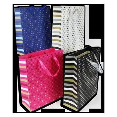 Polsirhurt, Emballage cadeau, Geschenktüte 26x32x10cm MIX (1x) - Publicité Polsirhurt, Emballage cadeau, Geschenktüte 26x32x10cm MIX (1x) - Publicité