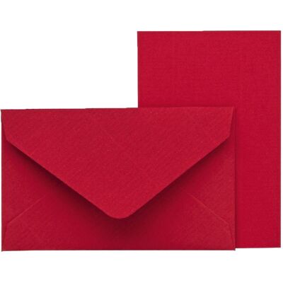 Rössler - 18298095036 - Rouge - 40 pc - Ensemble de cartes - Publicité Rössler - 18298095036 - Rouge - 40 pc - Ensemble de cartes - Publicité