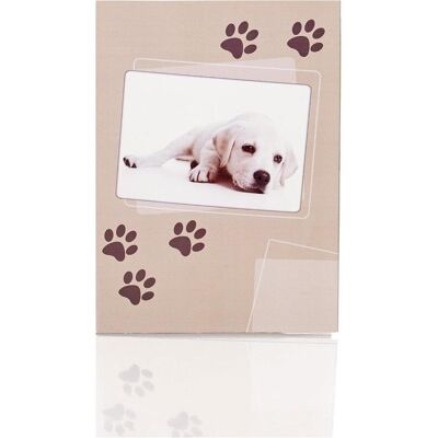 Magni, Carte de vœux + papier à lettres, Papeterie 10/10 Sam pattes de chien (20 pcs) - Publicité Magni, Carte de vœux + papier à lettres, Papeterie 10/10 Sam pattes de chien (20 pcs) - Publicité