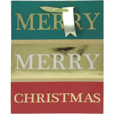 Emballage cadeau, Gift bag Didelis, 40 cm x 30 cm (1x) - Publicité Emballage cadeau, Gift bag Didelis, 40 cm x 30 cm (1x) - Publicité
