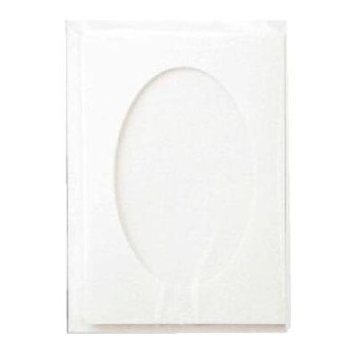 Teka, Carte de vœux + papier à lettres, Passepartoutkarte + weisser Umschlag 5 Stk (5 pcs) - Publicité Teka, Carte de vœux + papier à lettres, Passepartoutkarte + weisser Umschlag 5 Stk (5 pcs) - Publicité