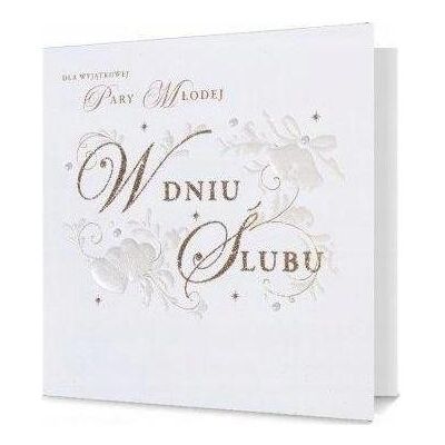 Nuance, Carte de vœux + papier à lettres, Quadratische Hochzeitskarte - Publicité Nuance, Carte de vœux + papier à lettres, Quadratische Hochzeitskarte - Publicité