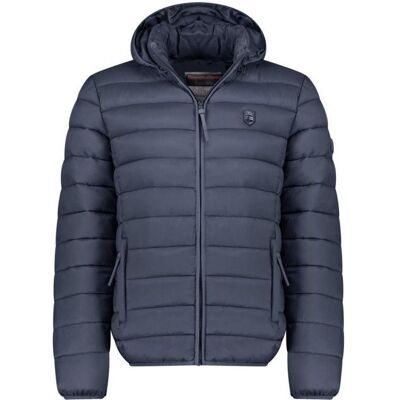 Geographical Norway AMIGOTAL HOOD DB DENIM BLUE MEN 233 DENIM (WZ5178H/GN-JEAN), Carte géographique - Publicité Geographical Norway AMIGOTAL HOOD DB DENIM BLUE MEN 233 DENIM (WZ5178H/GN-JEAN), Carte géographique - Publicité