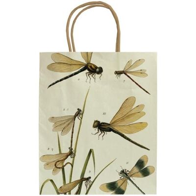 Sköna Ting, Emballage cadeau, A5 Dekotasche STBAG129 Libellen - Publicité Sköna Ting, Emballage cadeau, A5 Dekotasche STBAG129 Libellen - Publicité