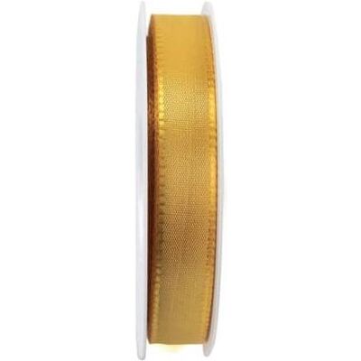 Goldina, Emballage cadeau, Basic ruban de taffetas 15mmx50m or (1x) - Publicité Goldina, Emballage cadeau, Basic ruban de taffetas 15mmx50m or (1x) - Publicité