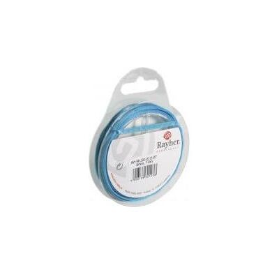 Rayher, Emballage cadeau, Satinband, türkis, 10 m - Publicité Rayher, Emballage cadeau, Satinband, türkis, 10 m - Publicité