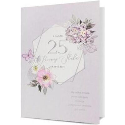 Nuance, Carte de vœux + papier à lettres, Karte B6 Hochzeitstag 25 (25 pcs) - Publicité Nuance, Carte de vœux + papier à lettres, Karte B6 Hochzeitstag 25 (25 pcs) - Publicité