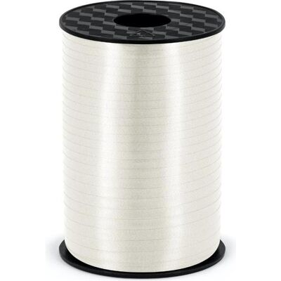 Partydeco, Emballage cadeau, Ruban cadeau blanc 5mm (225m) (1x) - Publicité Partydeco, Emballage cadeau, Ruban cadeau blanc 5mm (225m) (1x) - Publicité