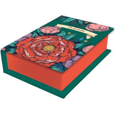 Clairefontaine, Emballage cadeau, Frida Kahlo, Petites boîtes 9,5x6,5x3cm (3x) - Publicité Clairefontaine, Emballage cadeau, Frida Kahlo, Petites boîtes 9,5x6,5x3cm (3x) - Publicité