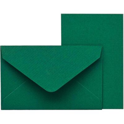 Rössler, Carte de vœux + papier à lettres, Noël. Carte postale Petit Vert Fin (10 pcs) - Publicité Rössler, Carte de vœux + papier à lettres, Noël. Carte postale Petit Vert Fin (10 pcs) - Publicité
