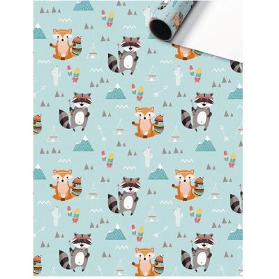 Stewo, Emballage cadeau, Papier d'emballage Matz (1x) - Publicité Stewo, Emballage cadeau, Papier d'emballage Matz (1x) - Publicité