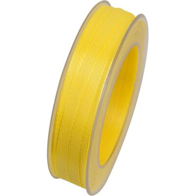 Goldina, Emballage cadeau, Basic ruban de taffetas 10mmx50m jaune - Publicité Goldina, Emballage cadeau, Basic ruban de taffetas 10mmx50m jaune - Publicité
