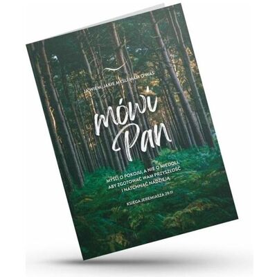 Teka, Carte de vœux + papier à lettres, Karte - Ich weiss, was ich über dich denke - Wald - Publicité Teka, Carte de vœux + papier à lettres, Karte - Ich weiss, was ich über dich denke - Wald - Publicité