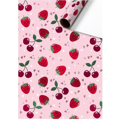Stewo, Emballage cadeau, Geschenkpapier Yumi 70 cm × 1.5 m, 1 Stück, Hellpink (1x) - Publicité Stewo, Emballage cadeau, Geschenkpapier Yumi 70 cm × 1.5 m, 1 Stück, Hellpink (1x) - Publicité