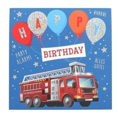 Depesche, Carte de vœux + papier à lettres, Carte musicale Joyeux anniversaire - âge véritable - Popup Music Card (1 pcs) - Publicité Depesche, Carte de vœux + papier à lettres, Carte musicale Joyeux anniversaire - âge véritable - Popup Music Card (1 pcs) - Publicité