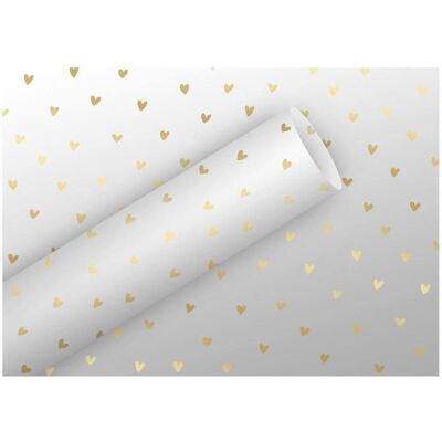 Braun Emballage cadeau, Geschenkfolie 2,5mx70cm (1x) - Publicité Braun Emballage cadeau, Geschenkfolie 2,5mx70cm (1x) - Publicité