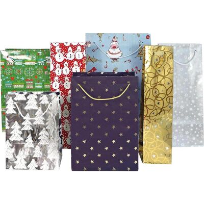 25x Braun + Company, Emballage cadeau, Pochette cadeau 'Noël - Publicité 25x Braun + Company, Emballage cadeau, Pochette cadeau 'Noël - Publicité