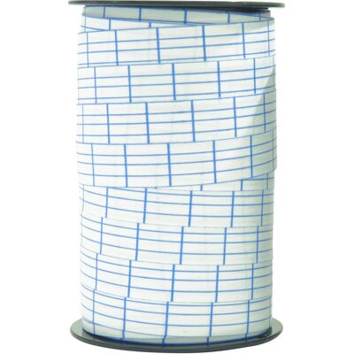 Clairefontaine Modèle 10mx10mm Ruban Décoratif Blanc - Accessoires d'Emballage - Publicité Clairefontaine Modèle 10mx10mm Ruban Décoratif Blanc - Accessoires d'Emballage - Publicité