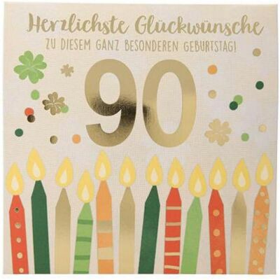 Depesche, Carte de vœux + papier à lettres, Carte musicale Pop up motif 13 (1 pcs) - Publicité Depesche, Carte de vœux + papier à lettres, Carte musicale Pop up motif 13 (1 pcs) - Publicité