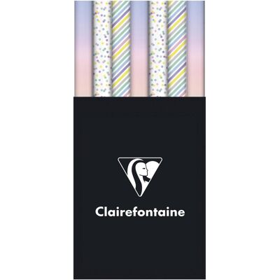 Clairefontaine, Emballage cadeau, Papiers Alliance - Publicité Clairefontaine, Emballage cadeau, Papiers Alliance - Publicité
