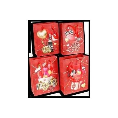 Polsirhurt, Emballage cadeau, Geschenktüte 30x39x12cm MIX (1x) - Publicité Polsirhurt, Emballage cadeau, Geschenktüte 30x39x12cm MIX (1x) - Publicité