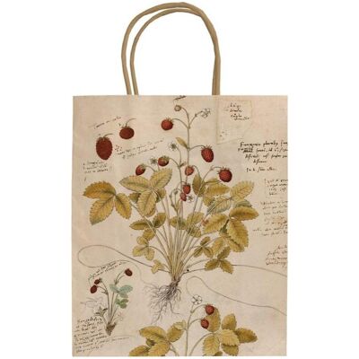 Sköna Ting, Emballage cadeau, Dekotasche A5 STBAG118 Walderdbeere - Publicité Sköna Ting, Emballage cadeau, Dekotasche A5 STBAG118 Walderdbeere - Publicité