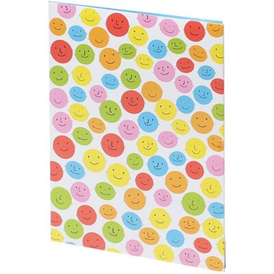 Rössler, Carte de vœux + papier à lettres, Smile! - Briefpapierpack 10/10 - 165x235/90x177 (20 pcs) - Publicité Rössler, Carte de vœux + papier à lettres, Smile! - Briefpapierpack 10/10 - 165x235/90x177 (20 pcs) - Publicité