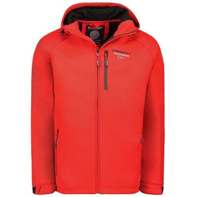 Geographical Norway Veste softshell Takito, Carte géographique - Publicité Geographical Norway Veste softshell Takito, Carte géographique - Publicité