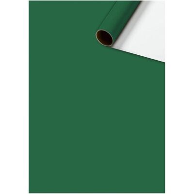 Stewo, Emballage cadeau, Papier cadeau Uni Plain 526591347 70x500cm vert foncé (1x) - Publicité Stewo, Emballage cadeau, Papier cadeau Uni Plain 526591347 70x500cm vert foncé (1x) - Publicité