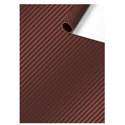 Stewo, Emballage cadeau, Papier cadeau Stribe 252859678 cuivre 70x150cm - Publicité Stewo, Emballage cadeau, Papier cadeau Stribe 252859678 cuivre 70x150cm - Publicité
