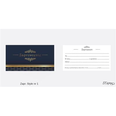 Stamp, Carte de vœux + papier à lettres, Invitations Style n° 01 (paquet de 10) (10 pcs) - Publicité Stamp, Carte de vœux + papier à lettres, Invitations Style n° 01 (paquet de 10) (10 pcs) - Publicité