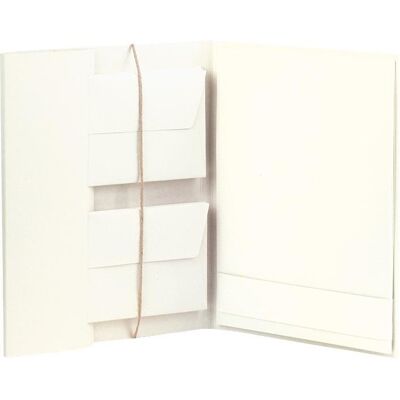 Rössler, Carte de vœux + papier à lettres, Briefpapier Set Terra Mais 10 Blatt/10 Briefumschläge (20 pcs) - Publicité Rössler, Carte de vœux + papier à lettres, Briefpapier Set Terra Mais 10 Blatt/10 Briefumschläge (20 pcs) - Publicité