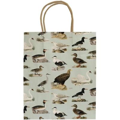 Sköna Ting, Emballage cadeau, Dekotasche A5 STBAG116 Vögel - Publicité Sköna Ting, Emballage cadeau, Dekotasche A5 STBAG116 Vögel - Publicité